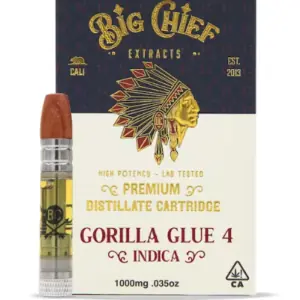 Gorilla Glue 4 Big Chief carts