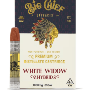 White Widow Big Chief carts