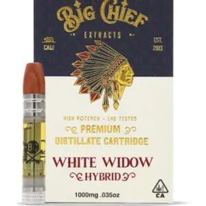 Big Chief White Widow 1G Hybrid-Vape-Kartusche