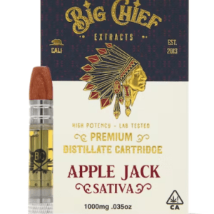 Apple Jack Chief carts