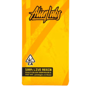 Alien Mints Alien Labs Disposables