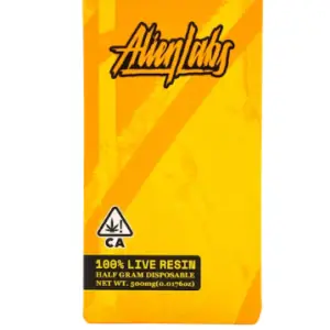 Alien Mints Alien Labs Disposables
