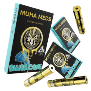 Slurricane Muha Meds Disposable