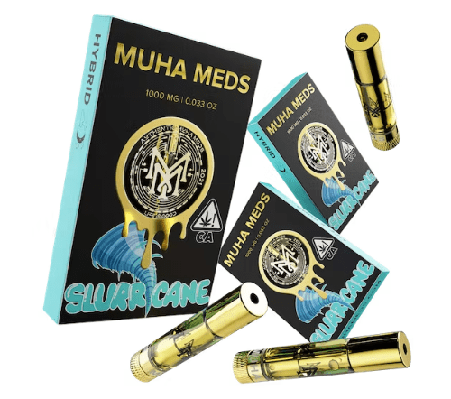 Slurricane Muha Meds Disposable