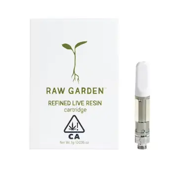 Raw Garden Loquat Cooler 1G live resin disposable vape