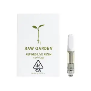 Pacific Passion Raw Garden Disposable