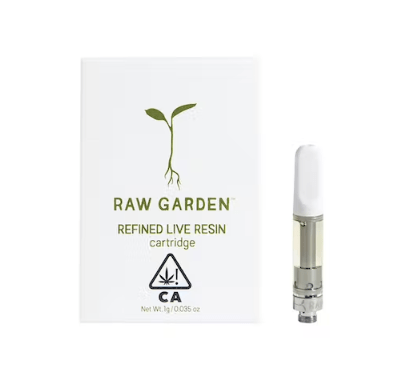 Pacific Passion Raw Garden Disposable