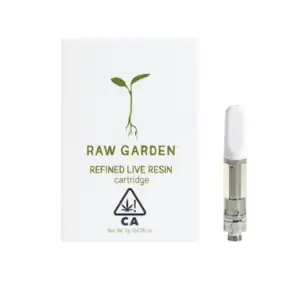 Cloud Chase Raw Garden Disposable