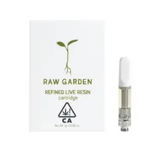 Strawberry Mojito Raw Garden Disposable
