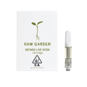 Blueberry Cookies Raw Garden Disposable