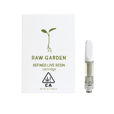 Blueberry Cookies Raw Garden Disposable