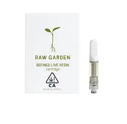 Raw Garden Lemon Oz 1G live resin disposable vape