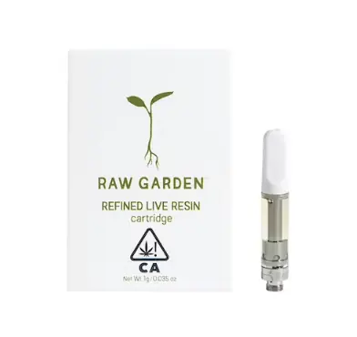 Vape usa e getta in resina viva Raw Garden Mango Dream 1G