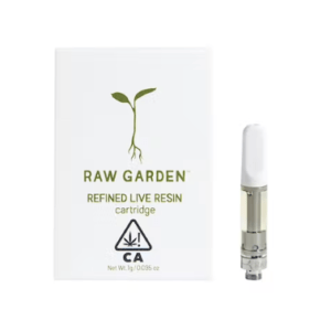 Platinum OG Raw Garden Disposable