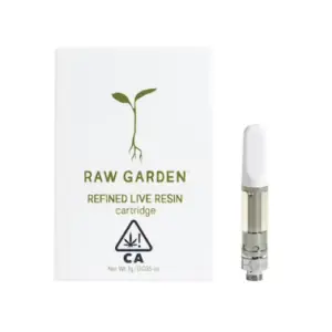 Platinum OG Raw Garden Disposable