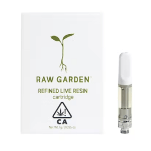 Lemon Spice Raw Garden Disposable