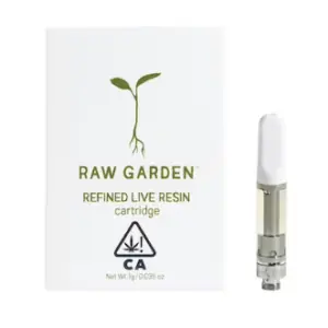 Lemon Spice Raw Garden Disposable