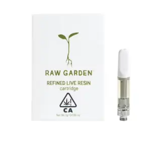 Strawberry Haze Raw Garden Disposable