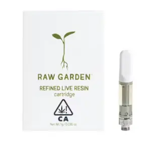 Banana Punch Raw Garden Disposable