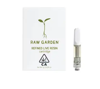 Raw Garden Pineapple Dream 1G live resin disposable vape