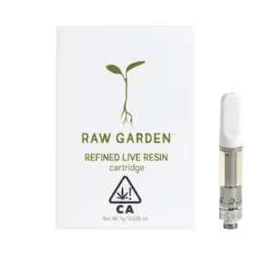 California Kush Raw Garden Disposable