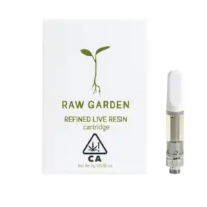 California Kush Raw Garden Disposable