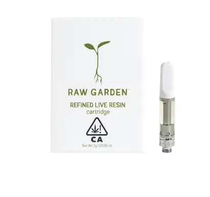Vaporizzatore usa e getta in resina viva Raw Garden Double Dream 1G