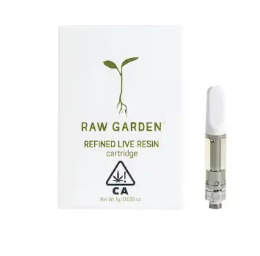 Raw Garden Moonwalker OG 1G live resin disposable vape