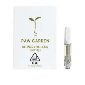 Orange Cookies Raw Garden Disposable