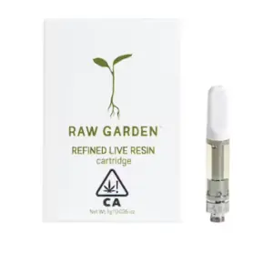 Orange Cookies Raw Garden Disposable