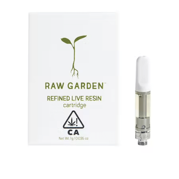 Orange Cookies Raw Garden Disposable