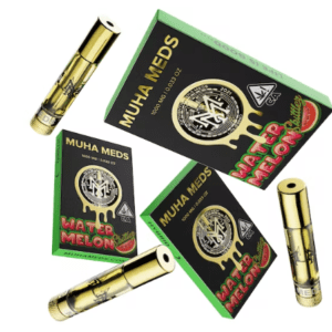 Watermelon Skittlez Muha Meds Disposable