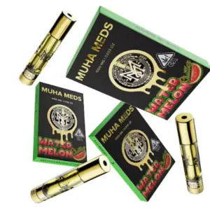 Watermelon Skittlez Muha Meds Disposable