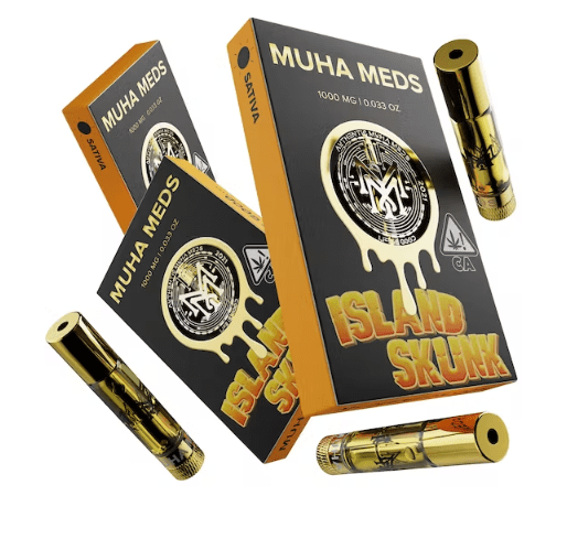 Island Skunk Muha Meds Disposable