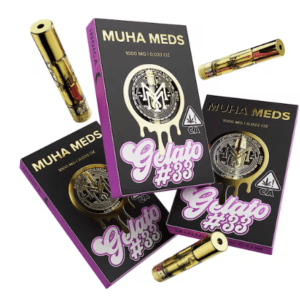 Gelato #33 Muha Meds Disposable