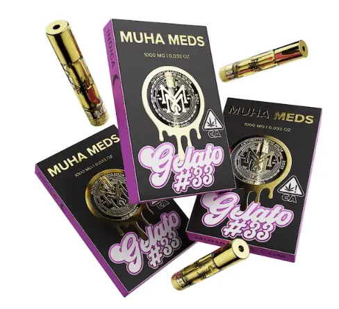 Gelato #33 Muha Meds Jetable
