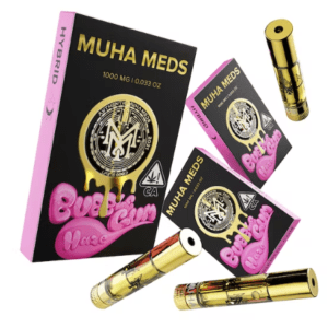 Bubble Gum Haze Muha Meds Disposable