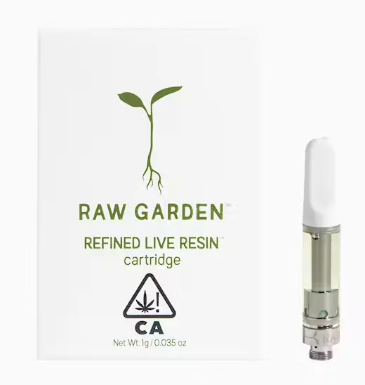 Vape usa e getta in resina viva Raw Garden Purple Punch 1G