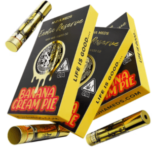 Banana Cream Pie Muha Meds Disposable