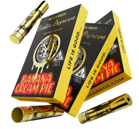Banana Cream Pie Muha Meds Disposable