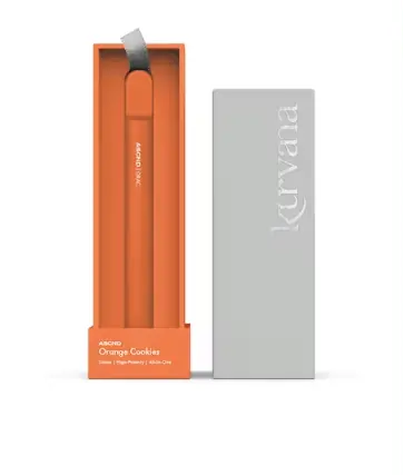 Cookies Orange Kurvana Jetable
