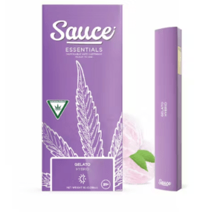 Gelato Sauce Disposable