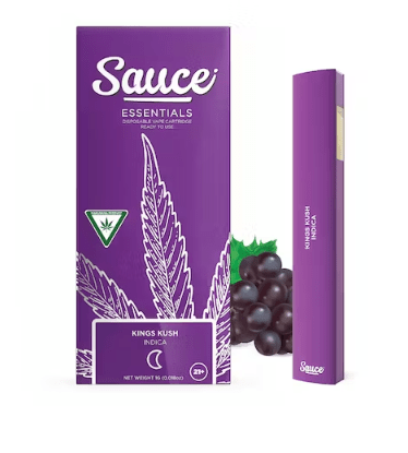 Kings Kush Sauce Disposable