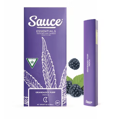 Granddaddy Purple Sauce Disposable
