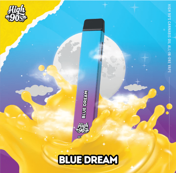 Blue Dream High 90s Disposable