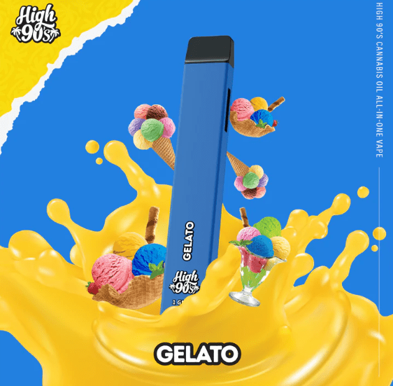 Gelato High 90s Disposable