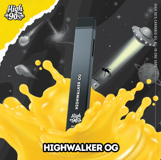 Highwalker OG High 90s Disposable