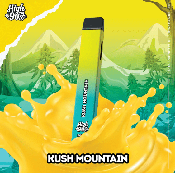 Kush Mountain High 90s Disposable