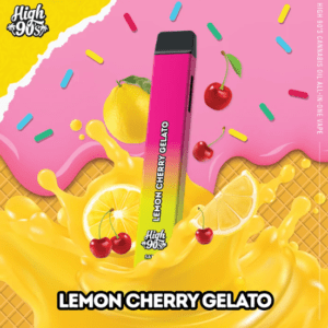 Lemon Cherry Gelato High 90s Disposable