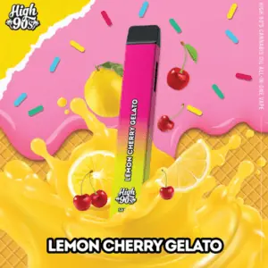 Lemon Cherry Gelato High 90s Disposable